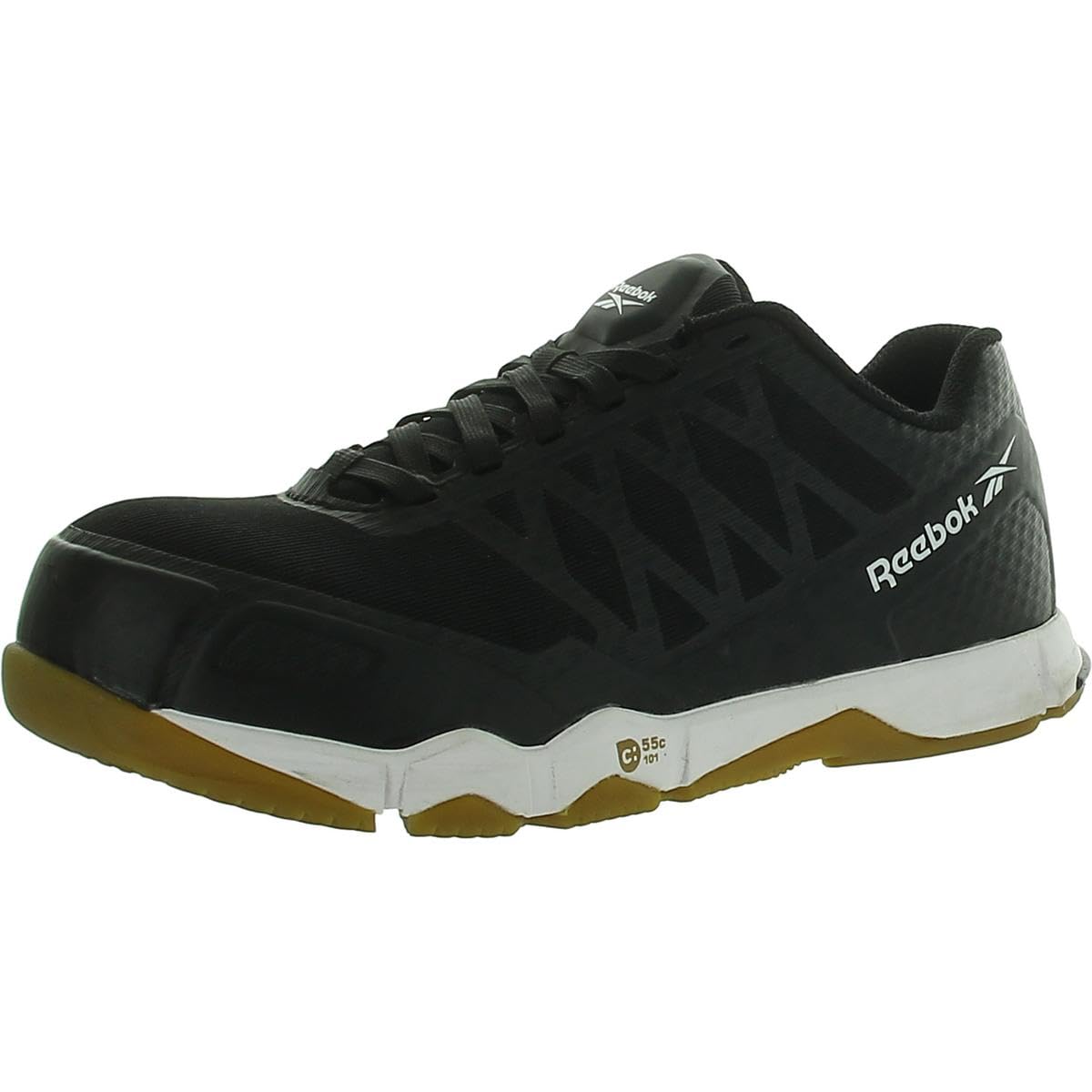 Reebok Work Speed TR Work Composite Toe Women's Oxford, 7.5 B(M) US, Black-Gum