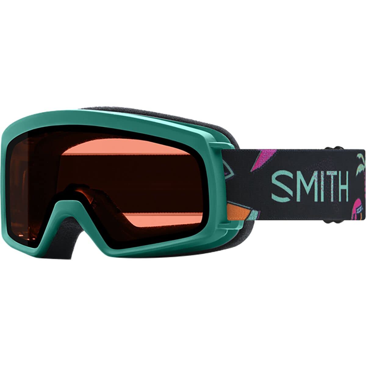 SMITH Optics Rascal Youth Snow Winter Goggle - Jade Multisport, RC36