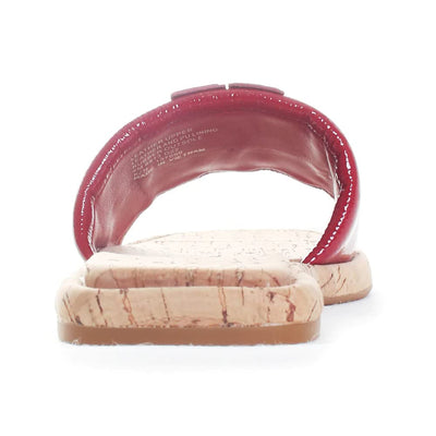 Tory Burch Double T Sport Slide Tory Red/Dorf Red/Tory Red 8 M