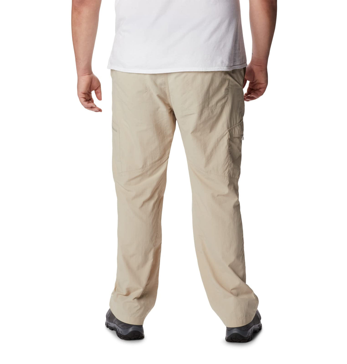Columbia Men's Silver Ridge Cargo Pant Standard 44W x 30L Fossil