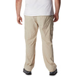 Columbia Men's Silver Ridge Cargo Pant Standard 44W x 30L Fossil