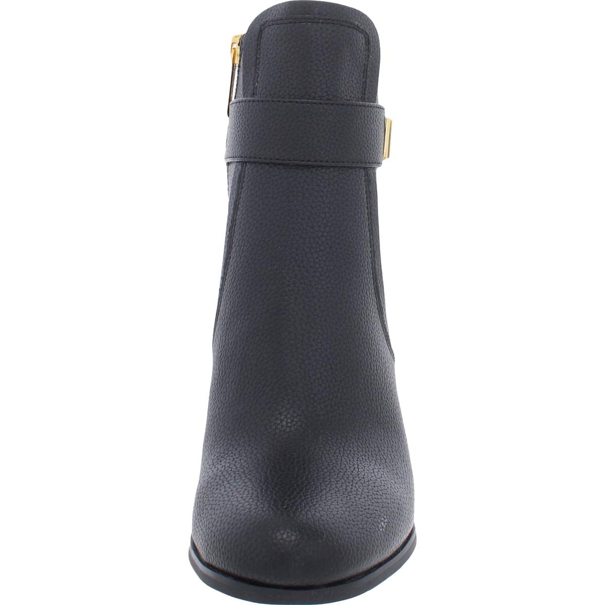 Michael Kors Jilly Heeled Bootie Black 7.5 M