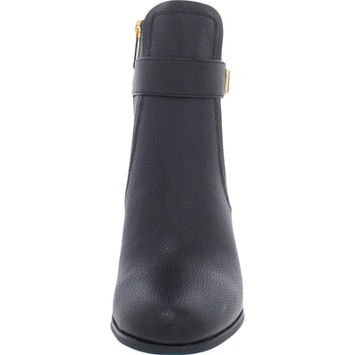 Michael Kors Jilly Heeled Bootie Black 6 M
