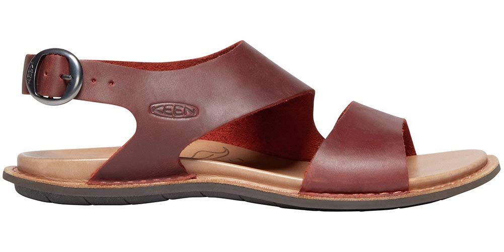 KEEN Women's Sofia 2 Strap Sandal Picante/Mulch Size 8.5 B(M) US