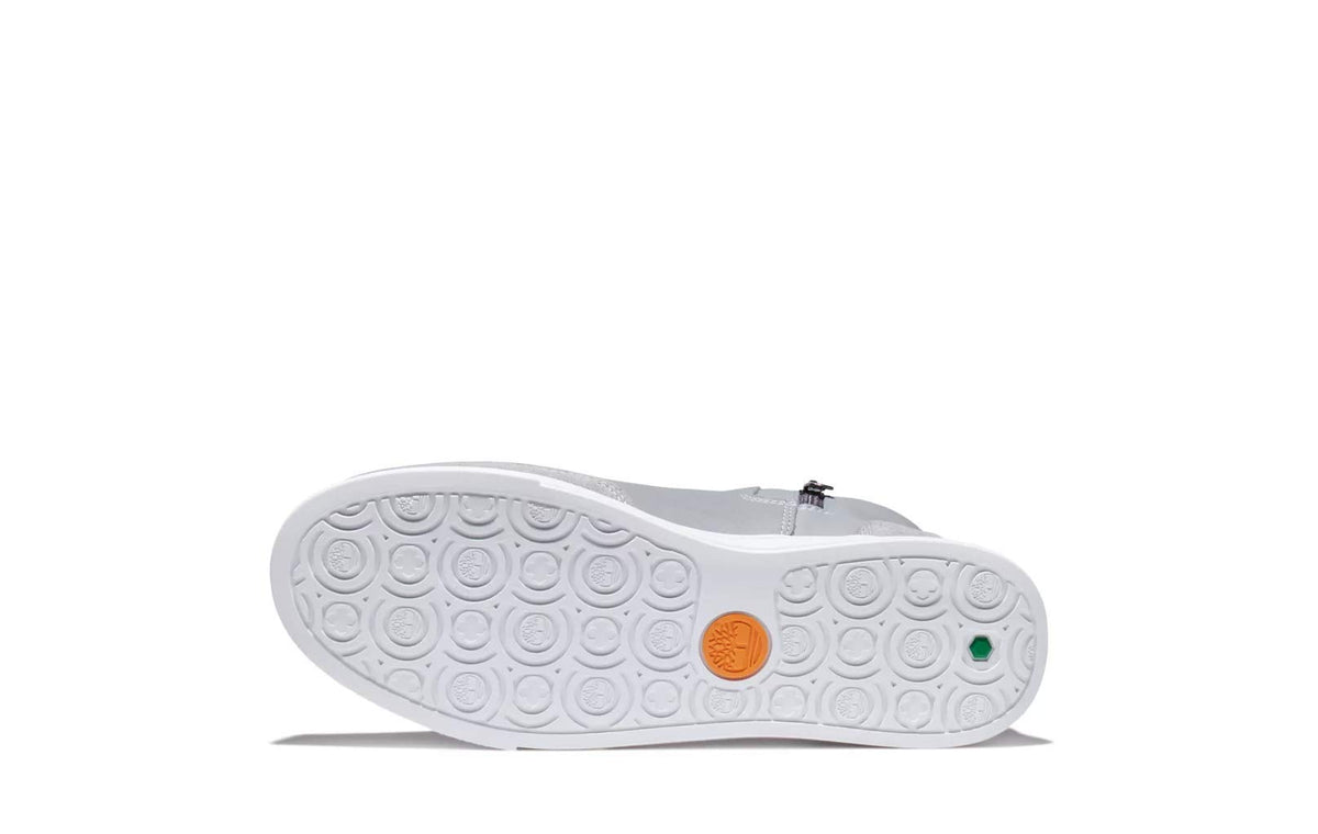 Timberland Atlanta Green Chelsea Side Zip Medium Grey Full Grain 6.5 B (M)