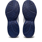 ASICS Women's Upcourt 5 Volleyball Shoes, 12, Sky/Indigo Blue