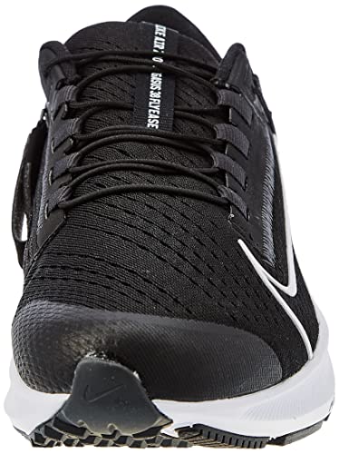 Nike Women's Air Zoom Pegasus 38 FlyEase Casual Running DA6698-001 Shoes, Black/Anthracite/Volt/White, 7.5