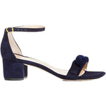 Stuart Weitzman Amelina Block 50 CHA Nice Blue 8 M