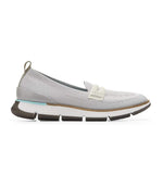 Cole Haan 4. Zerogrand Stitchlite Loafer Chalk Grey Knit/Chalk Grey 8 B (M)