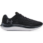 Under Armour Womens Flow Velociti Wind Synthetic Textile Black Black Trainers 7 US