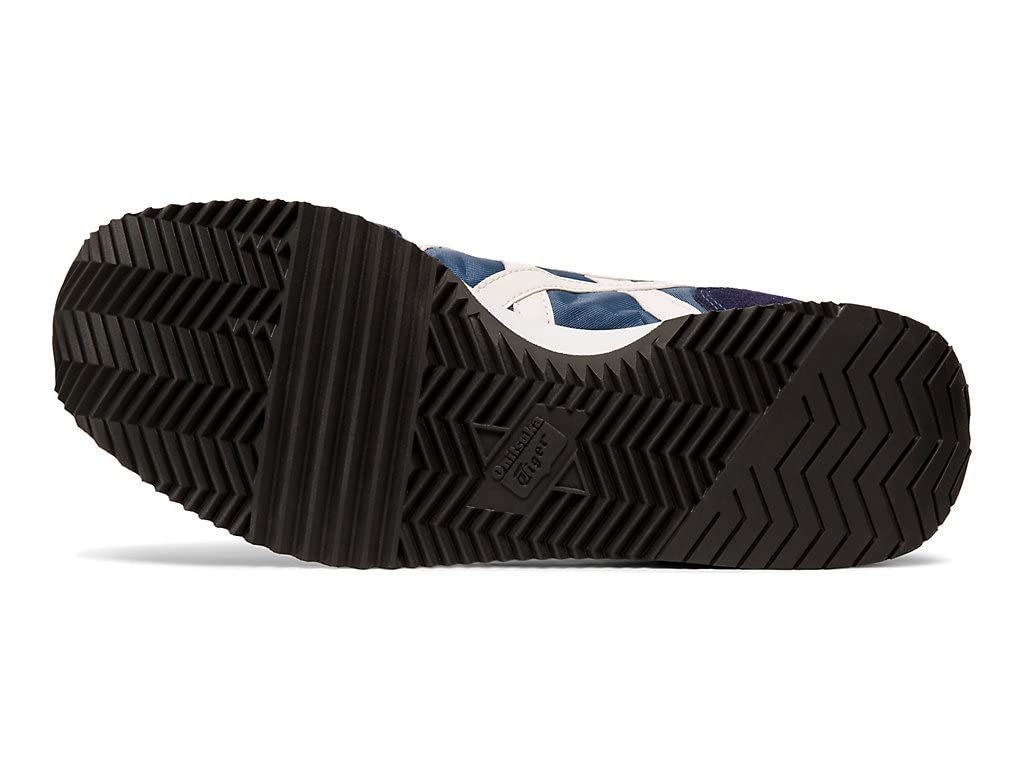 Onitsuka Tiger Unisex New York Shoes, Independence Blue/Oatmeal, 10