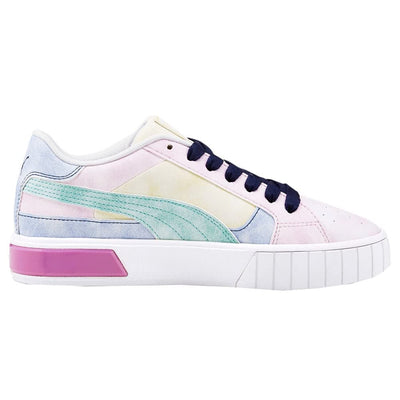 PUMA Cali Star Tie-Dye Opera Mauve/Puma White/Porcelain 9.5 B (M)