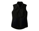 FBA Smartwool Women's Anchor Line Reversible Sherpa Vest Charcoal M