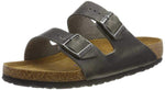 Birkenstock Women's Open Toe Sandals, Iron Grey, 9