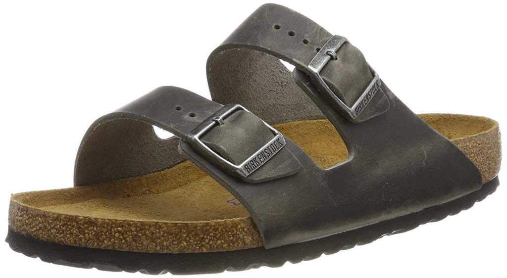 Birkenstock Women's Open Toe Sandals, Iron Grey, 9