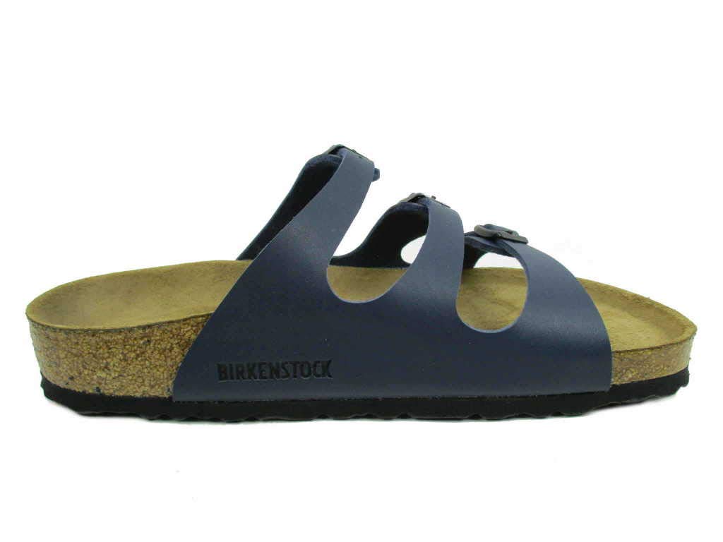 BIRKENSTOCK Women's Mules, Blue, 4.5