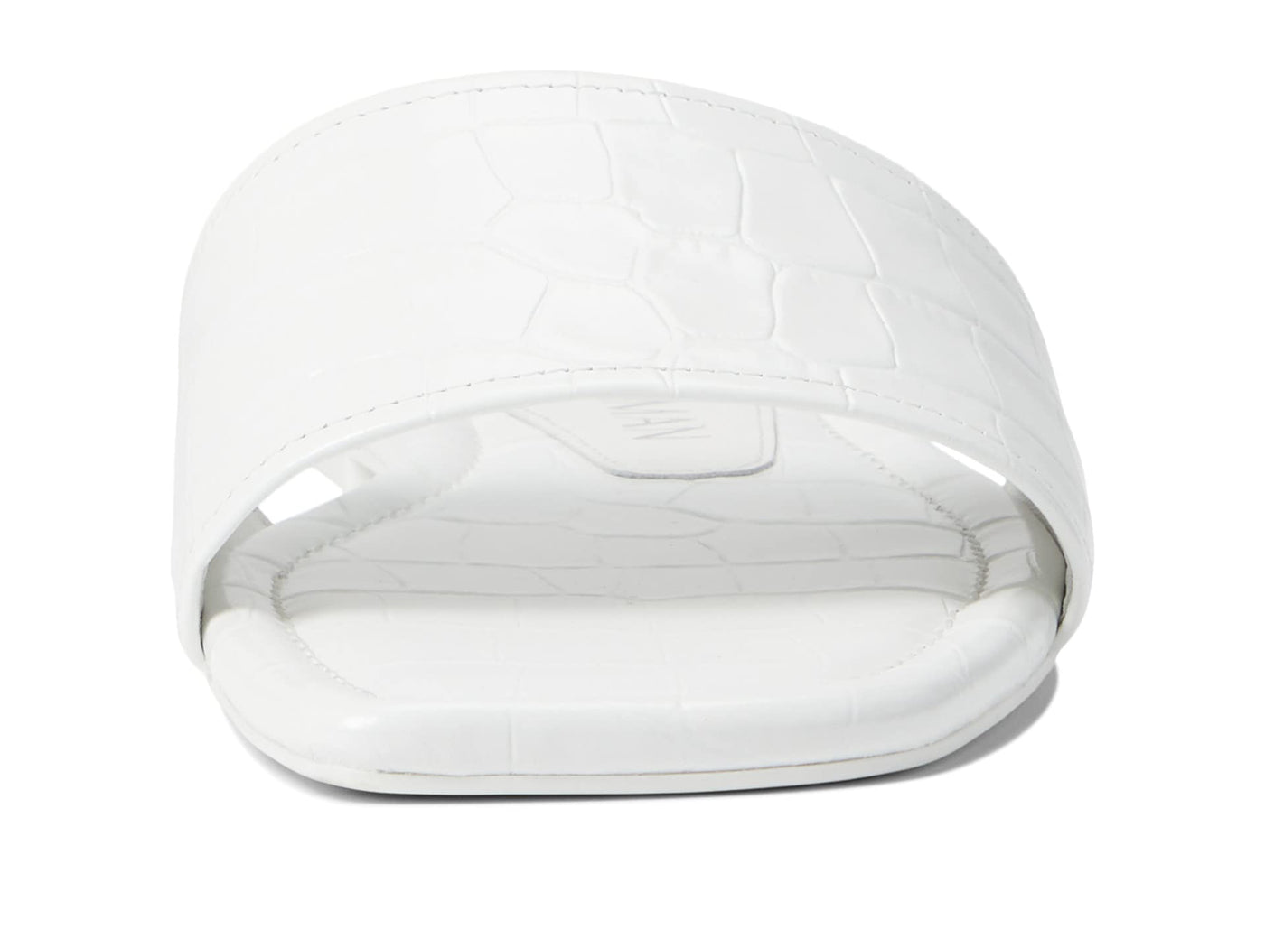 Stuart Weitzman Summer Slide Sandal White 6.5 B