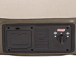 Coleman QuickBed Elite Extra-High Airbed with Built-In Pump, Leak-Free Airbed with Soft Plush Top and Carry Bag, Queen and Twin Options Available