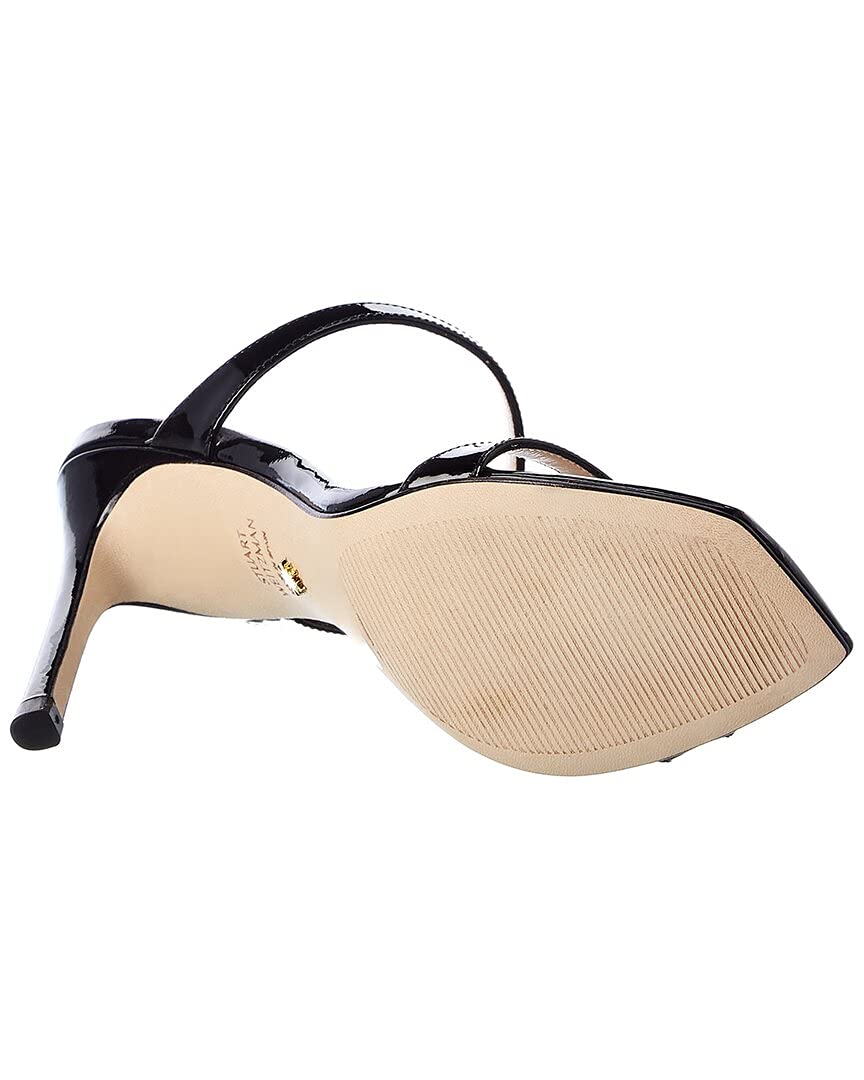 Stuart Weitzman Womens Aleena 100 Black 11 B