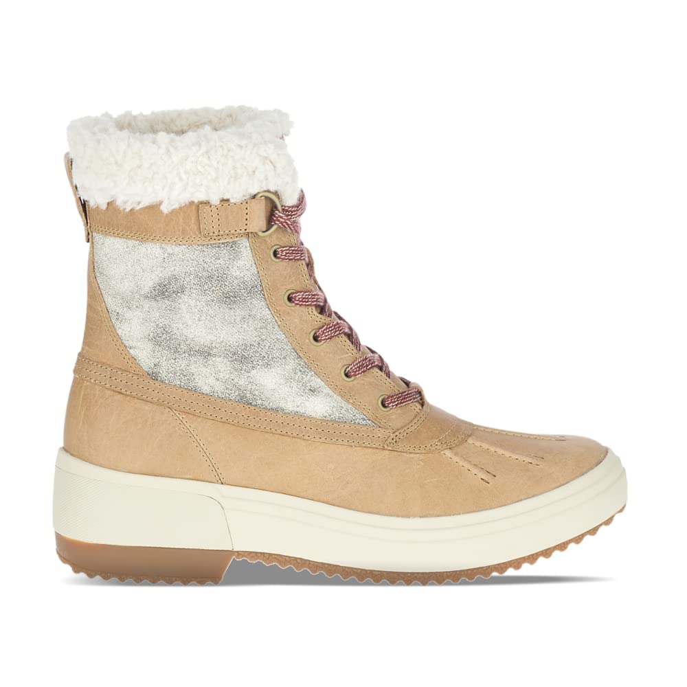 Merrell Haven Mid Lace Polar Waterproof Camel 8 M