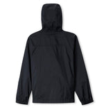 Columbia Youth Boys Glennaker Rain Jacket, Black, Large