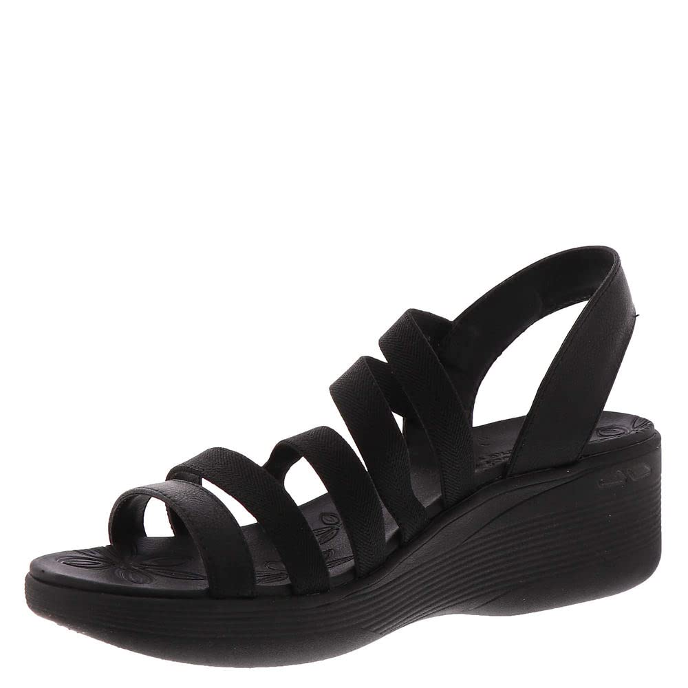 Skechers USA Pier-Lite - All You Women's Sandal 8 B(M) US Black