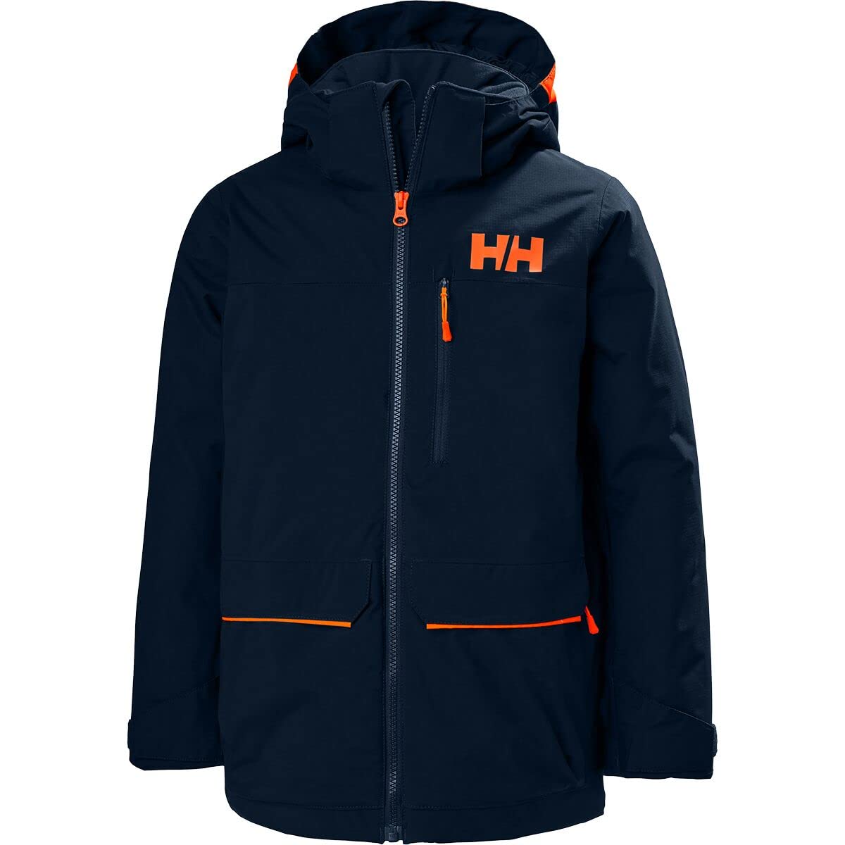 Helly-Hansen Junior Tornado Jacket, 598 Navy, 14