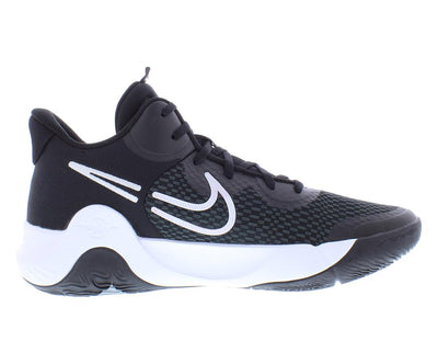 Nike Men's KD Trey 5 IX Basketball CW3400-002 Sneakers, Black/Anthracite/Wolf Grey/White, 10