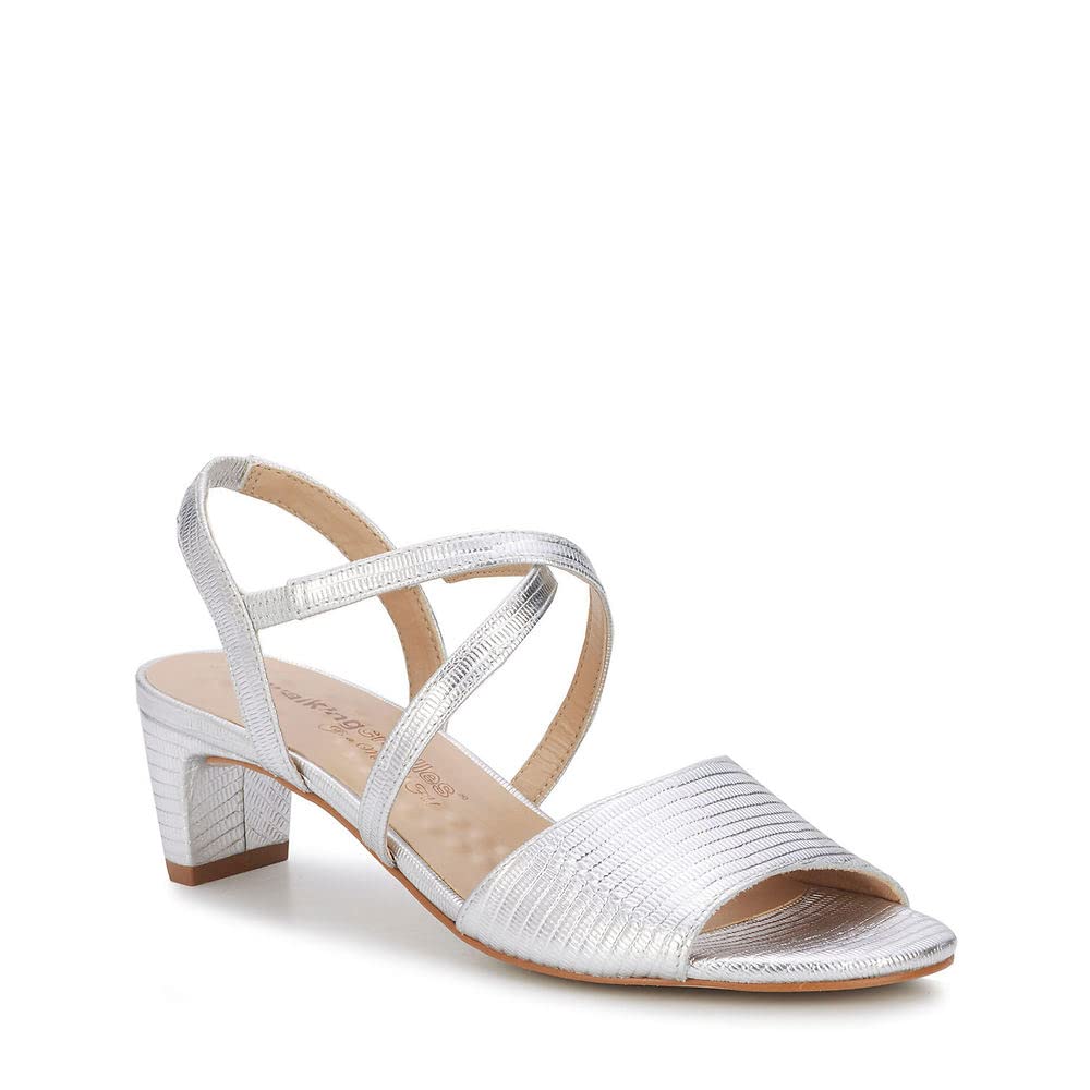 Walking Cradles Liza Silver Lizard 7.5 M (B)