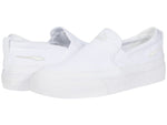 PUMA Bari Z Slip-On (Big Kid) Puma White/Gray Violet 7 Big Kid M
