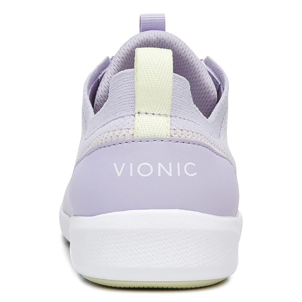 Vionic Women's Sky Lenora Leisure Shoes, Pastel Lilac, 9
