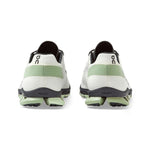 ON Men CLOUDFLASH 2 Sneakers, White/Black/Green Size 11.5