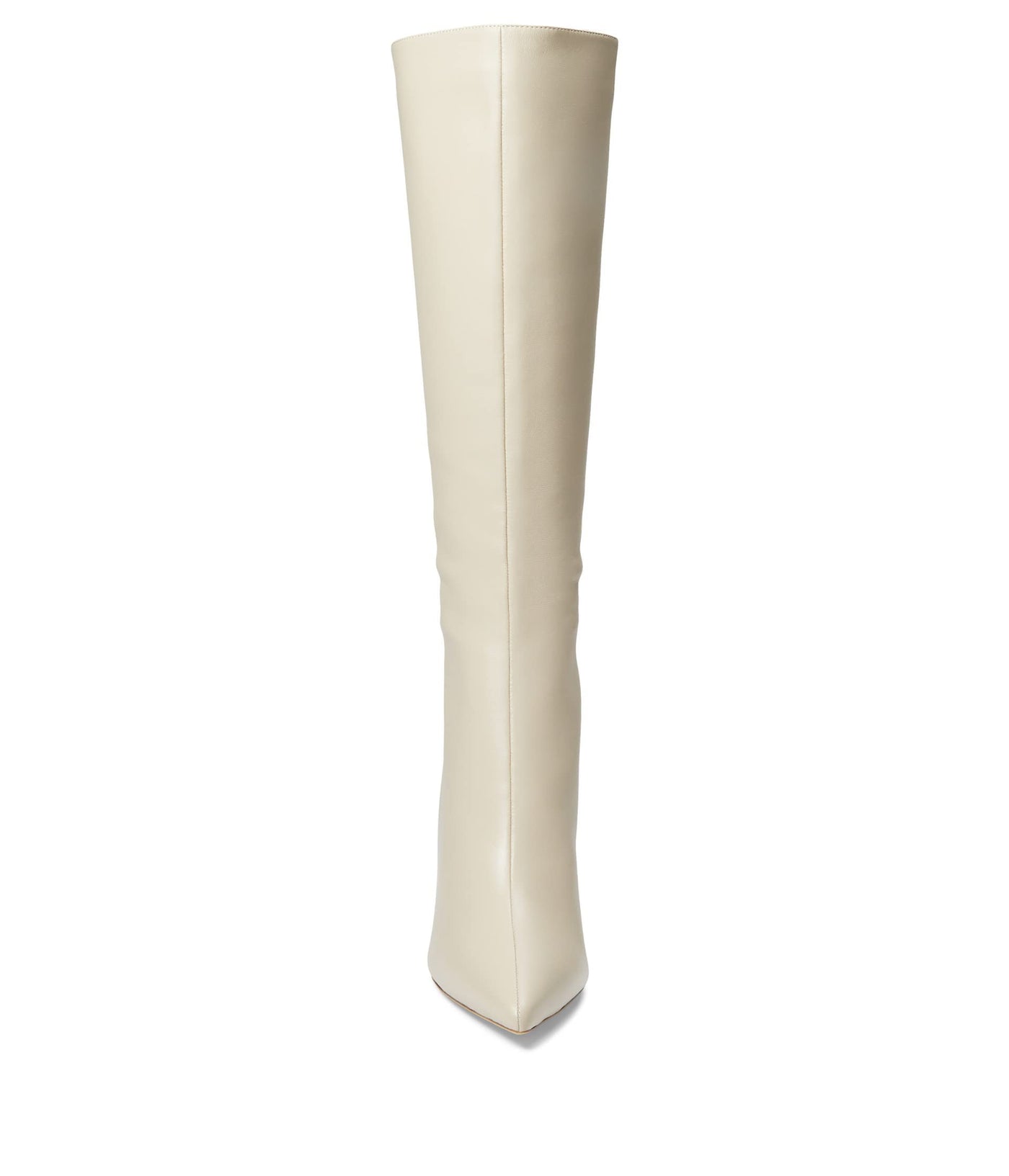 Tony Bianco Women's Kortez Vanilla Nappa Knee-High Pointy Stiletto Leather Boot, Size 5