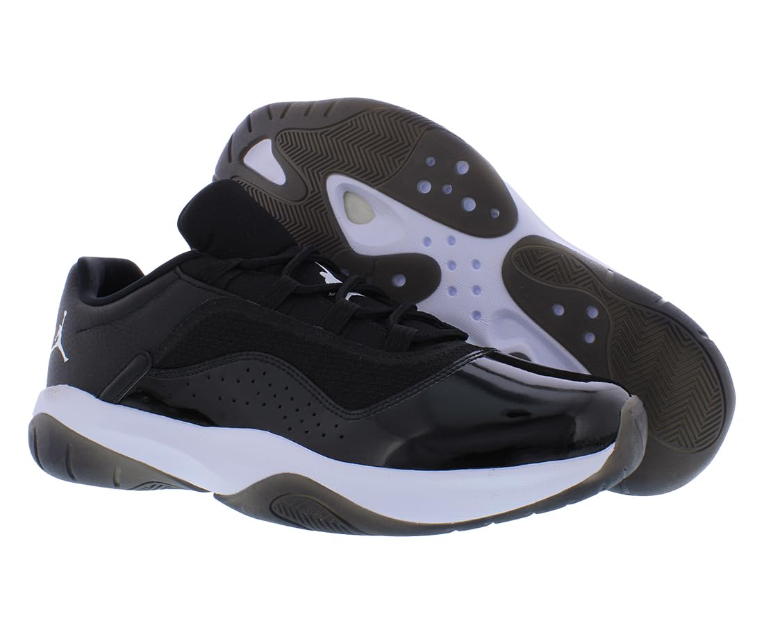 Nike Air Jordan 11 CMFT Low Mens Casual Shoe Cw0784-001 Size Black/White