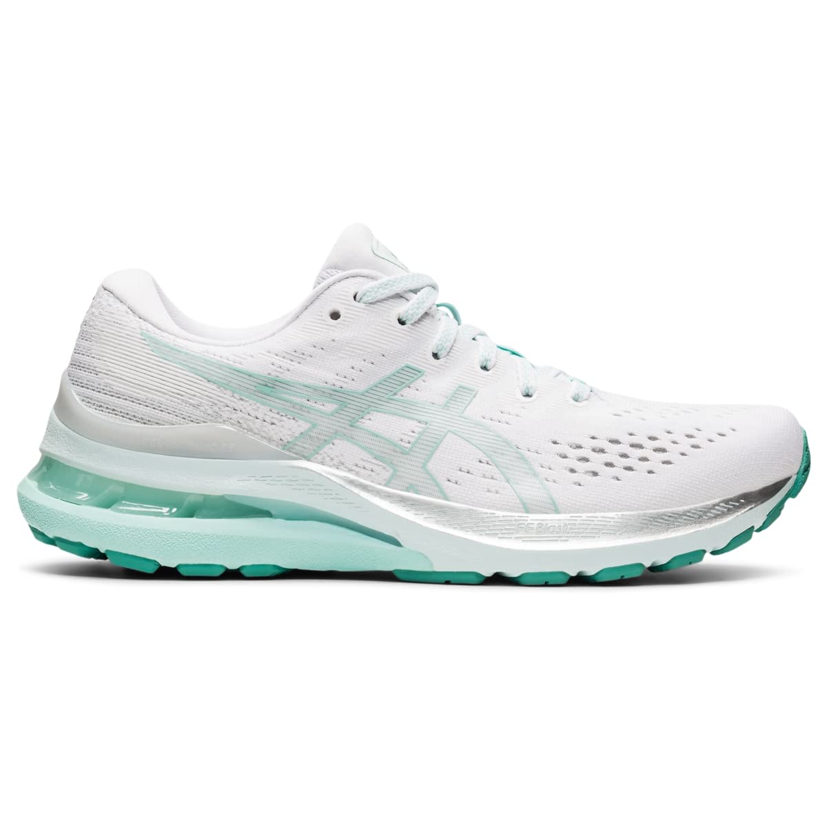 ASICS Gel-Kayano® 28 White/Oasis Green 10 B (M)
