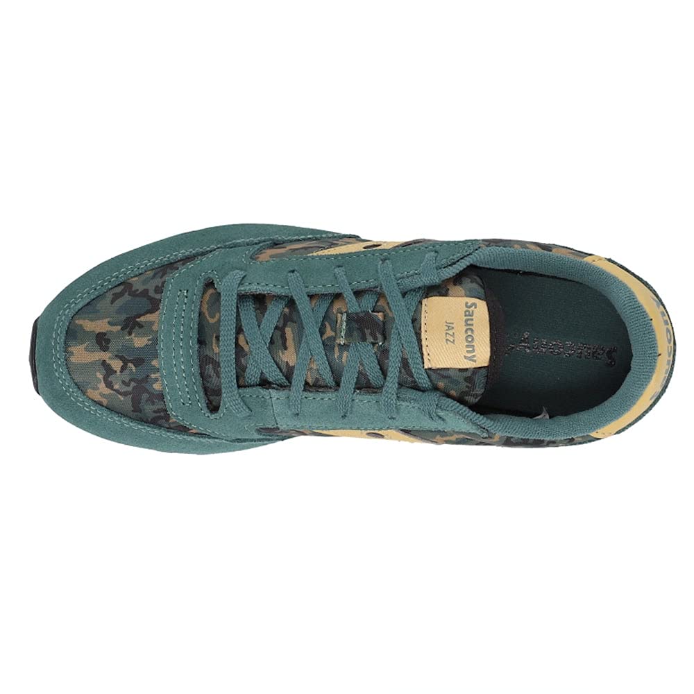 Saucony Kids Boys Jazz Original Sneakers Shoes Casual - Green - Size 10.5 M