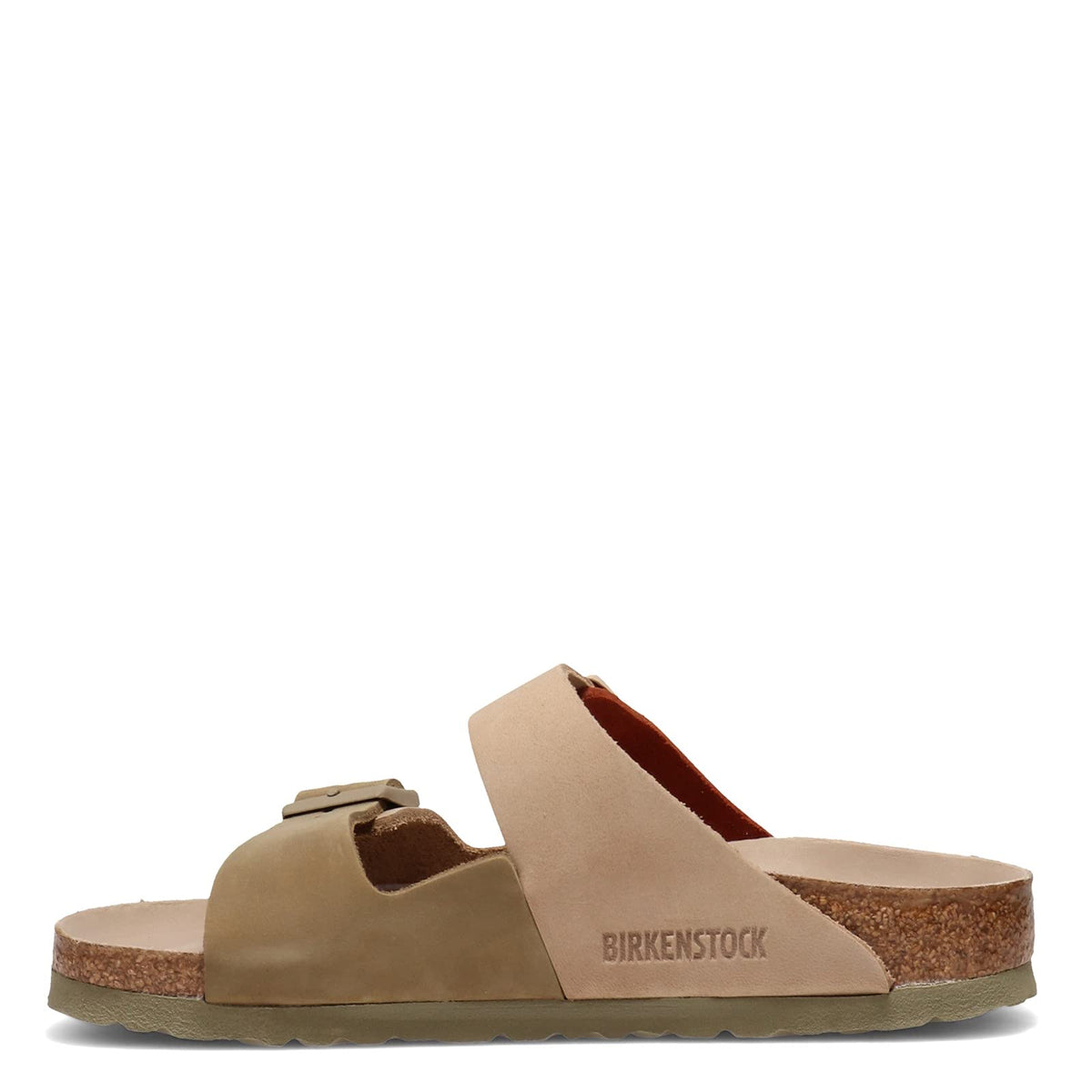 Birkenstock Women's Arizona Split Hex Sandals, Hex Sand Khaki, Tan, 6