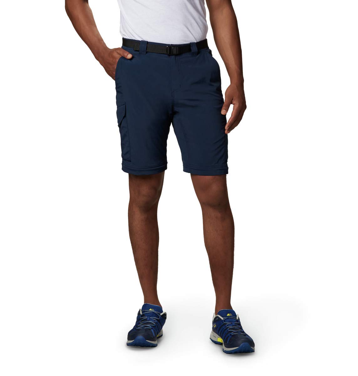 Columbia Men's Silver Ridge™ Convertible Pant, Collegiate Navy, 32x32