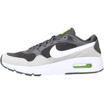 Nike Boy's Air Max SC Shoe, White, University Red, 4 Big Kid