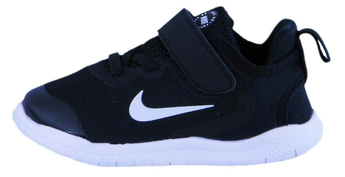 Nike Baby & Toddler Free Rn 2018 AH3453-003 3 Infant Black & White
