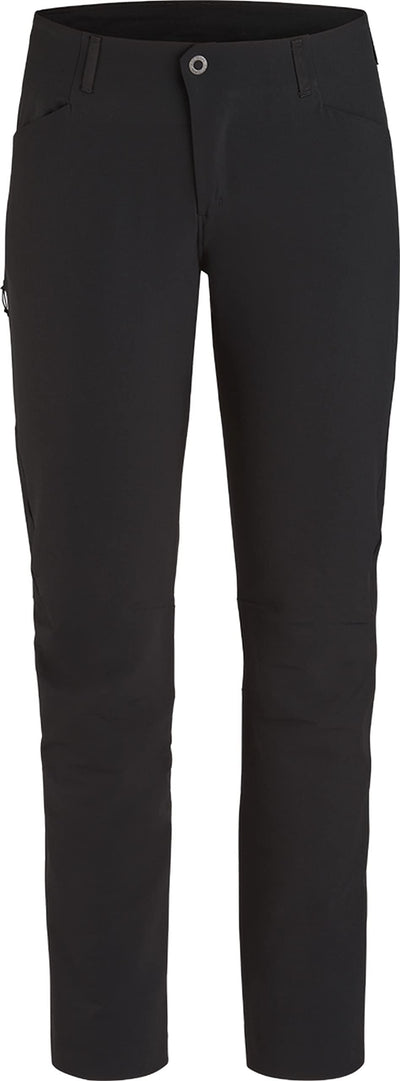 Arc'teryx Creston AR Pant Women's | All-Round Cool Weather Hiking Pant | Black, 10