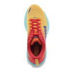 HOKA ONE ONE Mens Bondi 8 Textile Cerise Cloudless Trainers 10 US