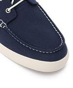 Timberland Men's Union Wharf 2 Eye Oxford Boat Shoes, Blue Navy Canvas, 7