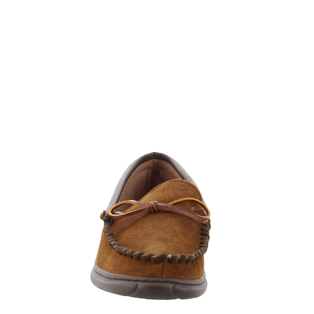 L.B. Evans Men's Atlin Moccasin, Chestnut, 9 M US