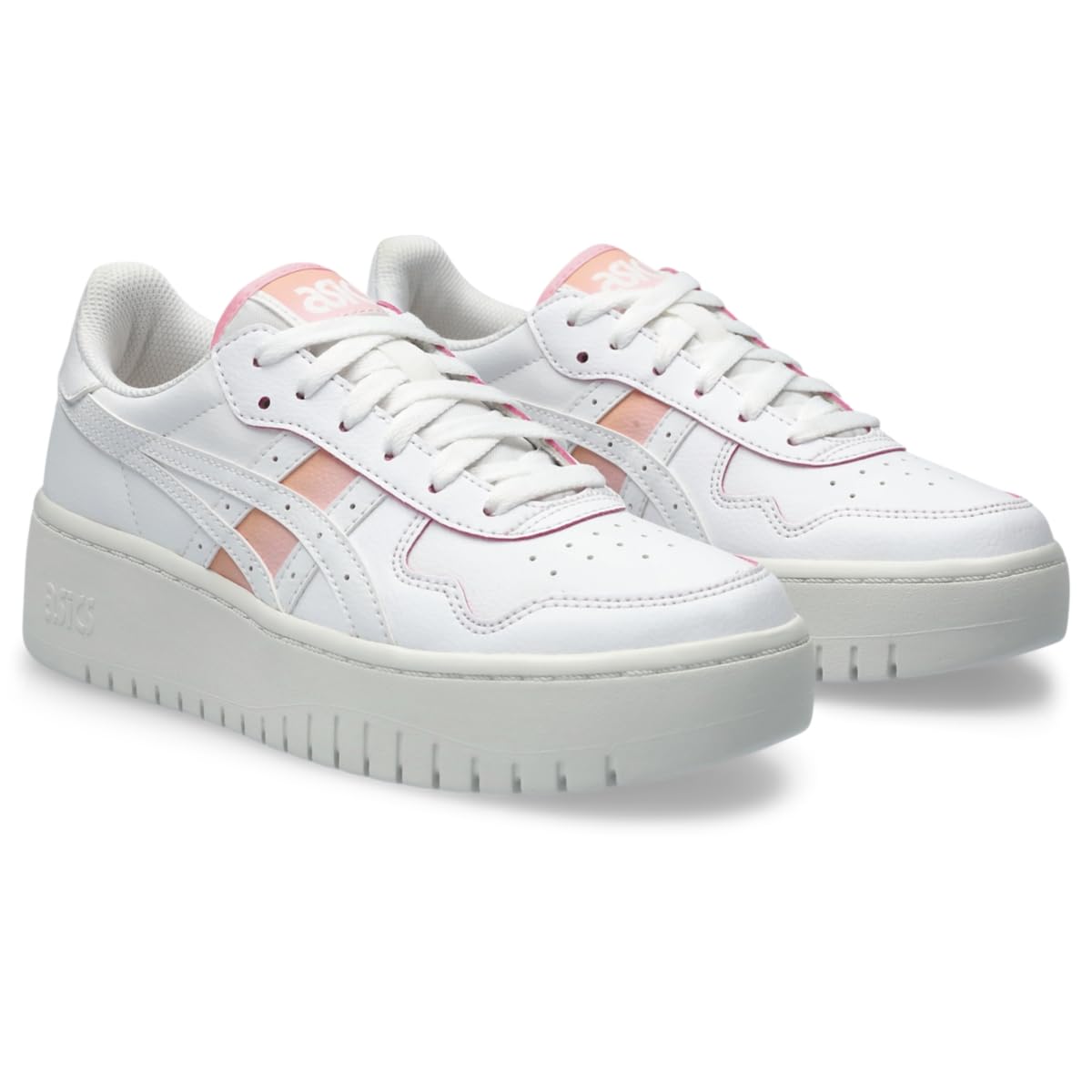ASICS Women's Japan S PF Sportstyle Sneaker, 7.5, White/Lotus Pink