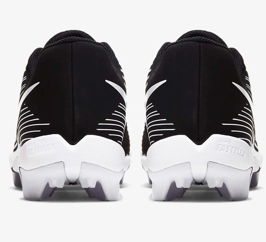 Nike W Hyperdiamond 3 Keystone (gs) Kids Baseball Softball Cleats (Black/Black, Numeric_3)