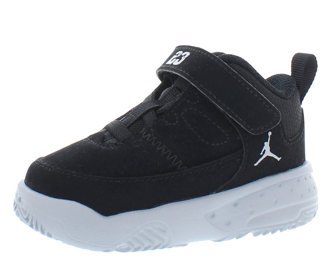 Jordan Max Aura 3 (Toddler) Black/Wolf Grey 4 Toddler M
