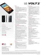 LG Volt 2 (No Contract) Boost Mobile