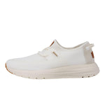 HEYDUDE Men's Sirocco M Neutrals Almost White/White Size 12 | Men's Shoes | Men Slip-on Sneakers | Comfortable & Light-Weight