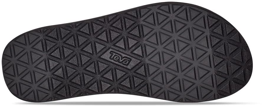 Teva Men's Ankle-Strap Sandal 8 Black